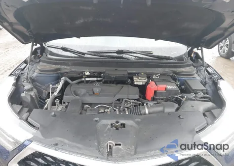 2020 Acura Rdx Technology Package from USA, damaged, VIN 5J8TC1H58LL002500